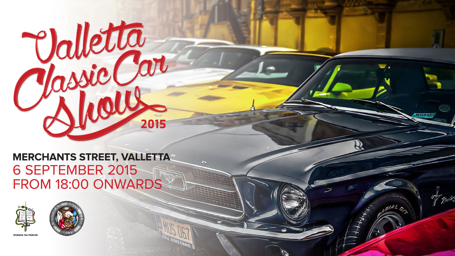 Valletta Classic Car Show